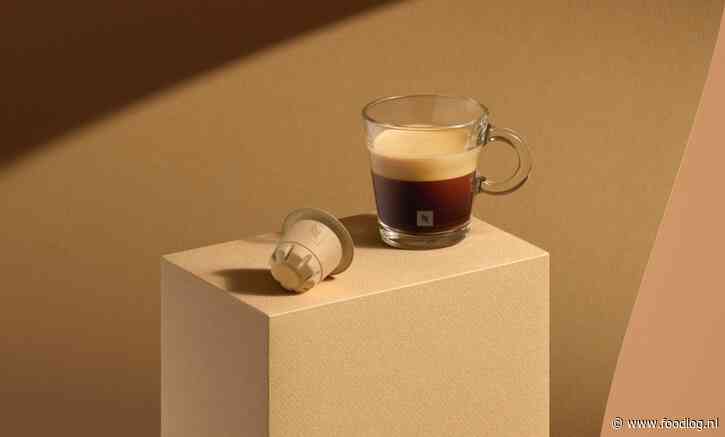 Nespresso intoduceert koffiecups van papier