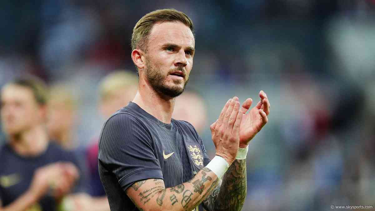 Maddison left out of final England squad | 'Good news for Grealish'