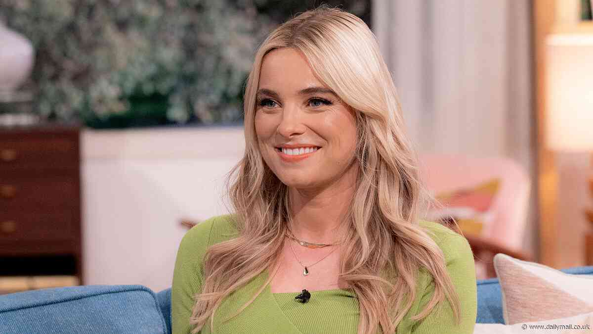 Pregnant Sian Welby is expecting a baby girl! Capital Breakfast host announces baby's gender as she prepares to welcome first child