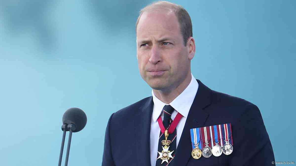Wie geht es der Prinzessin?: Prinz William spricht über Kates Gesundheit