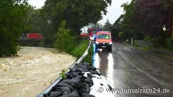 Ursachensuche: Wieso wurde Rohrdorf überschwemmt - und Wasserburg verschont?