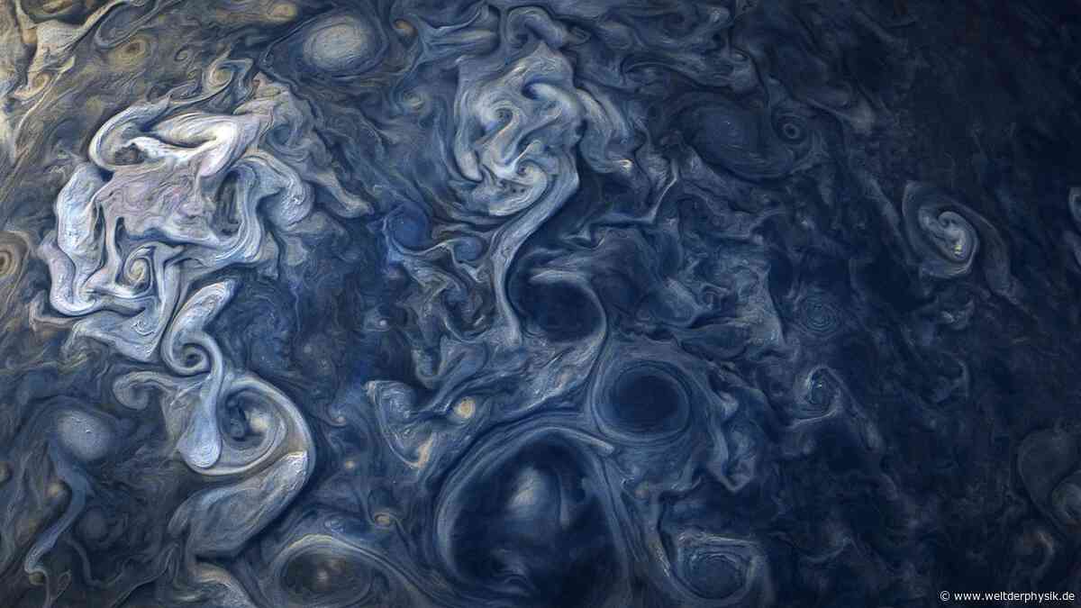 Mit Ozeanographie den Jupiter erforschen