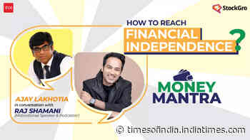 Raj Shamani shares secrets on money & early retirement with Ajay Lakhotia | Money Mantra Ep1
