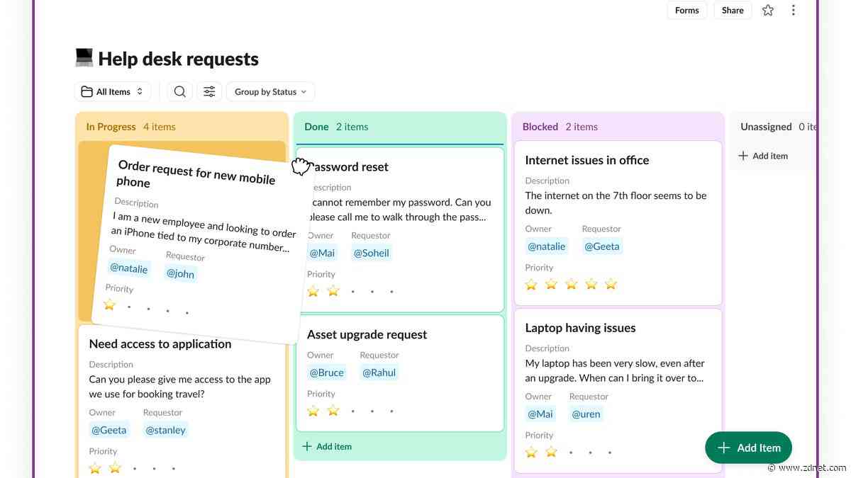 Slack's new lists feature brings project management to its app