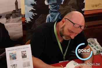Lommelse striptekenaar populair in Duitsland: “Mijn boeken over twee historische figuren enthousiast onthaald”