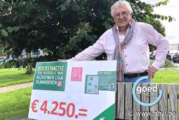 Lanakenaar Noël (77) schenkt opbrengst van boek over dementie aan Alzheimer Liga