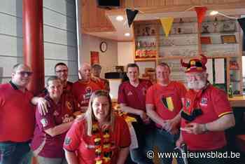Brechtse supportersclub Rode Duivels opent EK Café in De Ring: “Samen alle wedstrijden op groot scherm beleven”