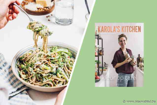 Pompoenwafeltjes, pasta of champignonsatés: gezonde recepten die iedereen kan maken van Karola’s Kitchen