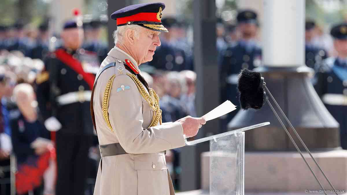 D-Day 80th anniversary LIVE: King Charles praises 'courage and resilience' of veterans as he speaks French during tribute after Rishi Sunak leads standing ovation for survivors and Queen wipes eye as memories are read out