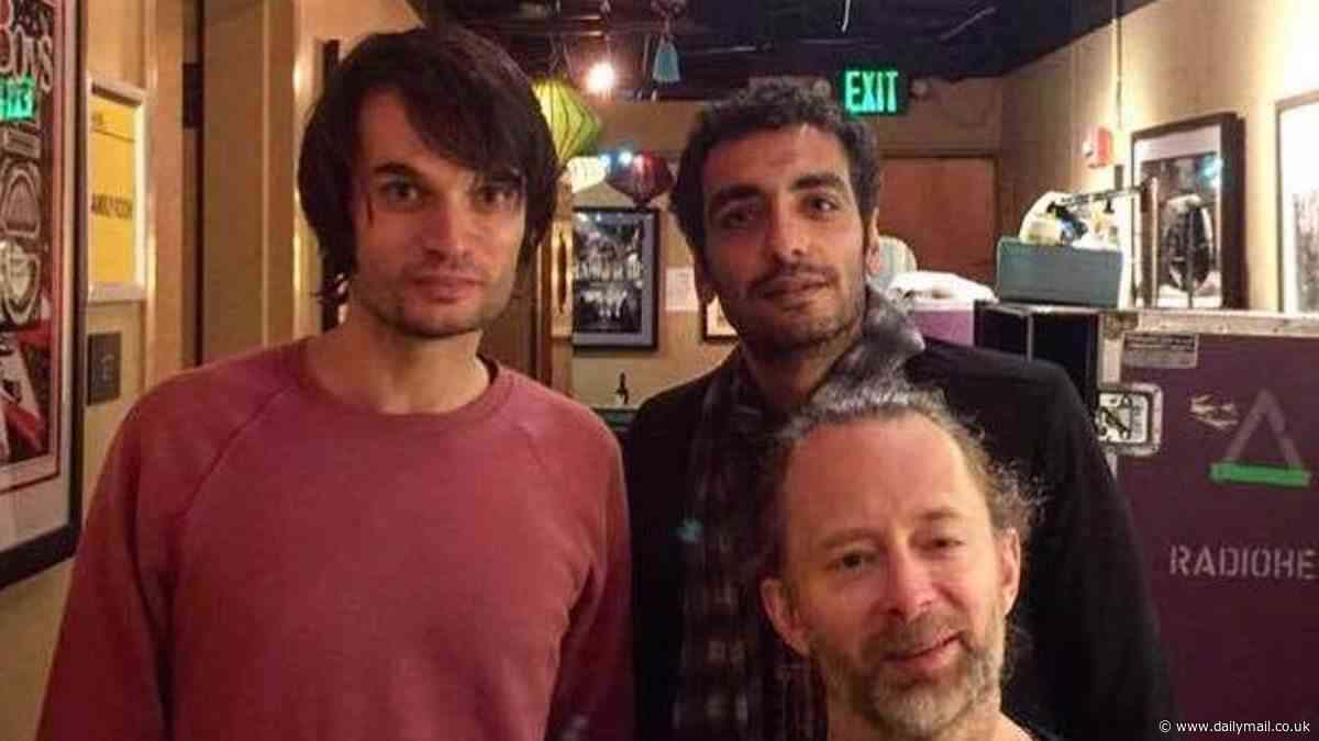 Radiohead face boycott calls for 'artwashing Gaza genocide' after guitarist Jonny Greenwood performed with Israeli rock star Dudu Tassa