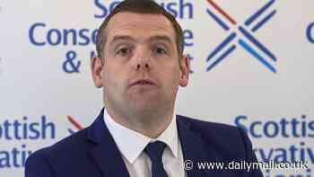 Douglas Ross to stand in seat where candidate has been forced to stand down with mystery illness