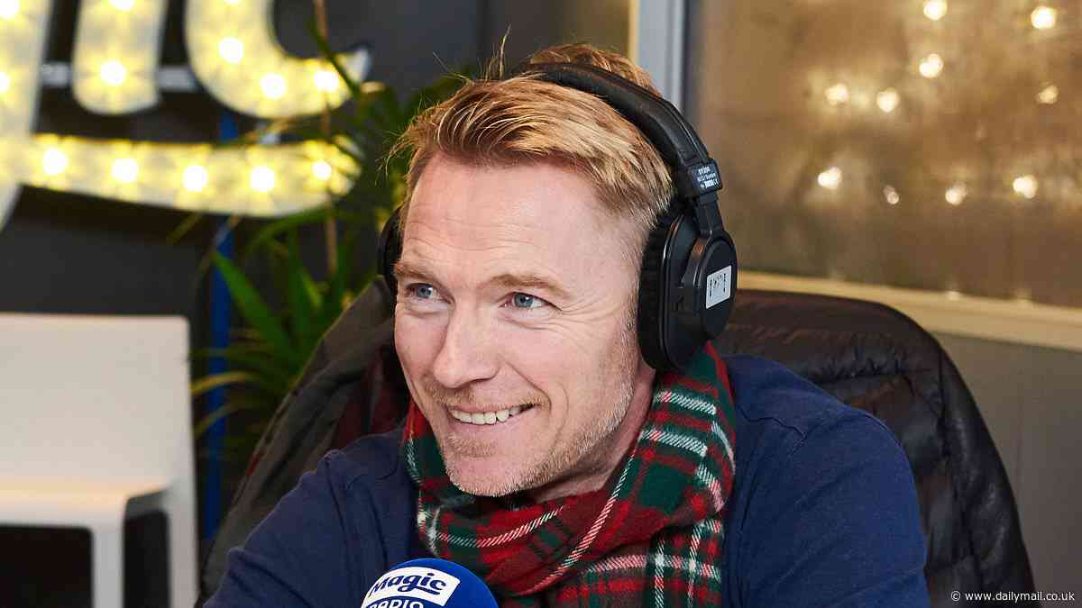 Ronan Keating announces he's leaving Magic Radio Breakfast to focus on his music career and family after sparking concern for wife Storm by cryptically stating she has 'a challenge ahead'