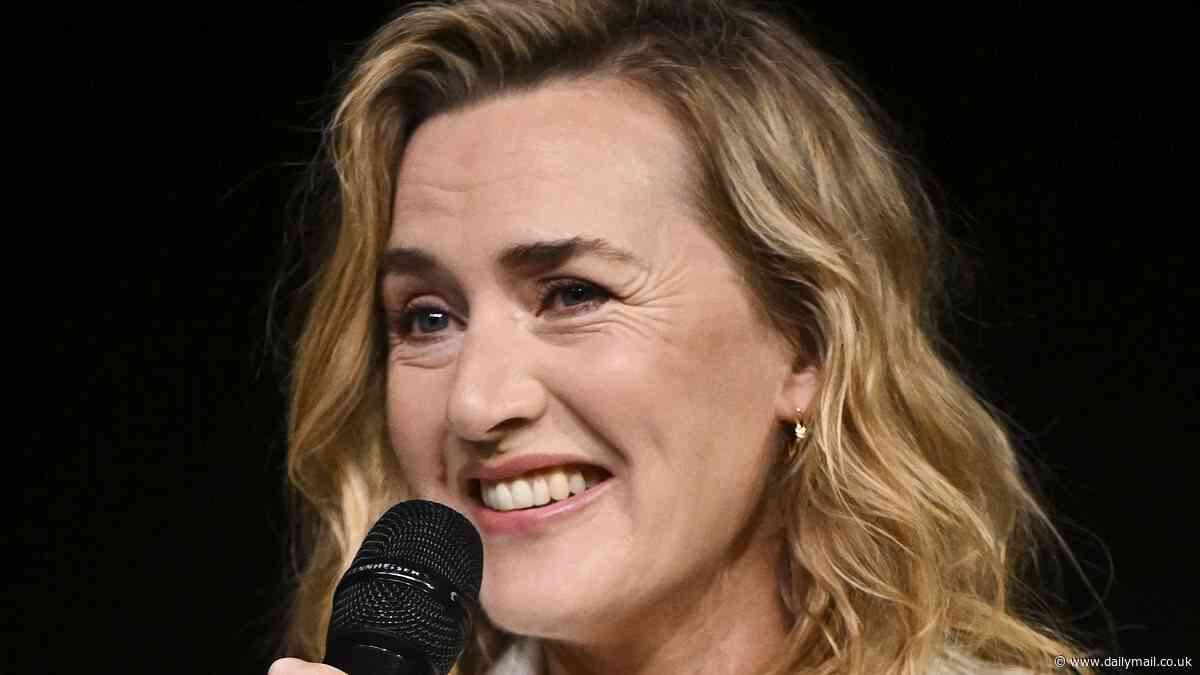 Kate Winslet reveals she tested out her 'flirtatious' accent for The Regime by leaving hilarious voicemails for the show's producer