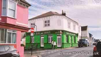 Restoration plans for Brighton pub’s green tiles have been approved