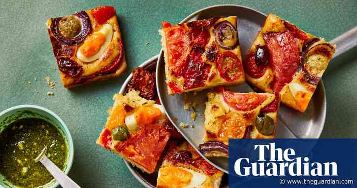 Provençal picnic squares and goat’s cheese loaf: Dorie Greenspan’s summer bakes – recipes