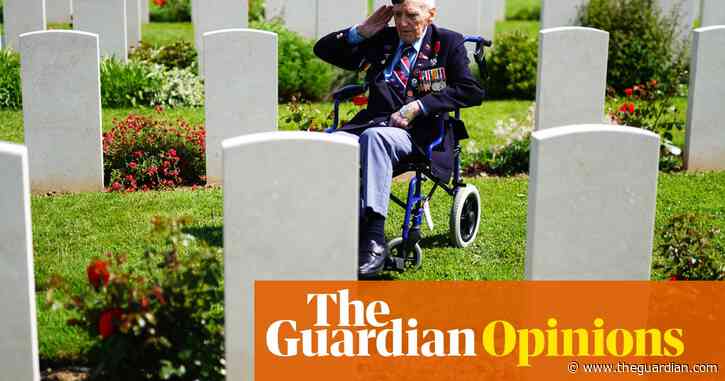 Let’s commemorate D-day – but not how Nigel Farage wants us to | Luke Turner