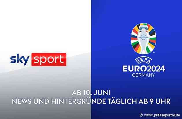 Ein internationales Reporterteam, ausgeweitete Sendezeiten auf Sky Sport News, alle DFB-Pressekonferenzen live sowie Highlights aller Spiele der UEFA EURO 2024(TM) bei Sky Sport