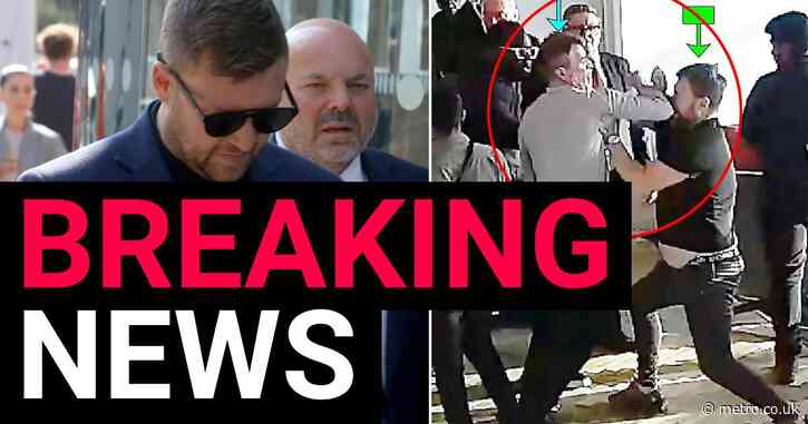 Man found guilty of headbutting Roy Keane during Arsenal vs Man United match