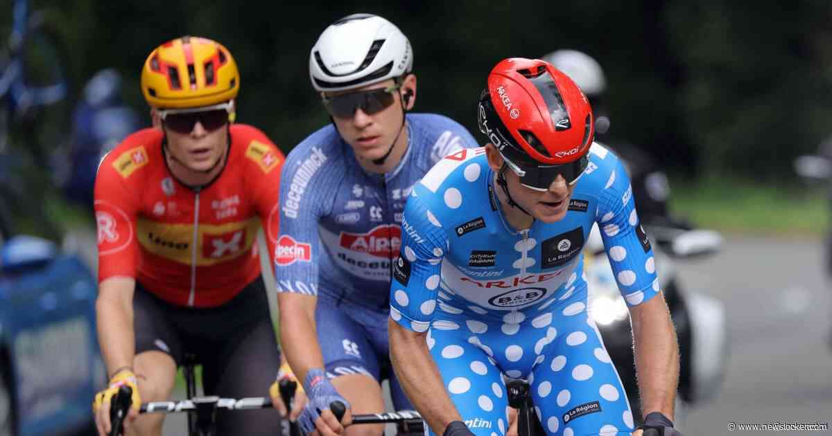LIVE Dauphiné | Drietal kiest de aanval in heuvelachtige rit, wat kunnen de sprinters?