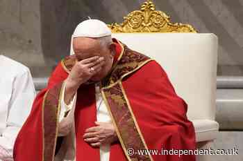 Those close to the Pope try to make sense of his homophobic PR disaster