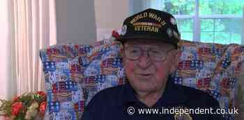 WWII veteran who witnessed flag-raising at Iwo Jima dies on way to D-Day commemoration in France