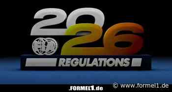 Formel-1-Liveticker: FIA stellt neue Regeln für 2026 vor