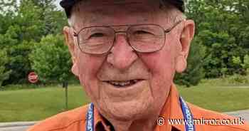 WW2 veteran, 102, dies on his way to Normandy commemoration