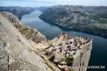 Man komt om het leven op Noorse toeristische trekpleister