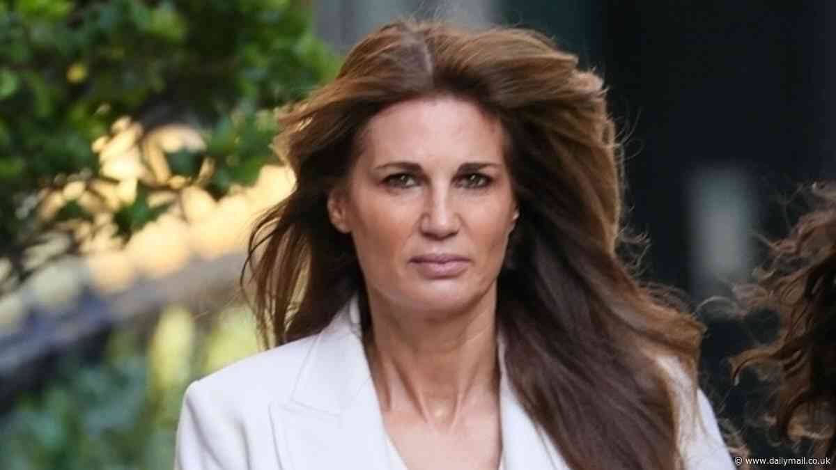 Jemima Goldsmith leaves Gary Lineker on the subs bench while attending Sky Summer Party with Alison Hammond, Jamie Redknapp and his model wife - as friends insist she is just 'good friends' with Match Of The Day host