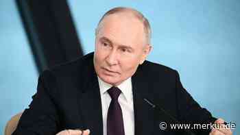 Ukraine-Angriffe in Russland: Putin droht Deutschland mit ernsten Konsequenzen