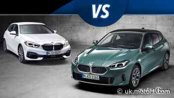 BMW 1 Series F40 vs. F70: Old and new in direct comparison
