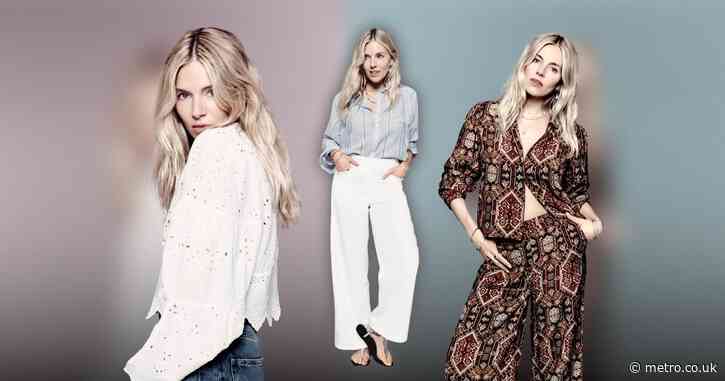 Sienna Miller and M&S have reunited for a dreamy boho range and these are our must-buy pieces for summer