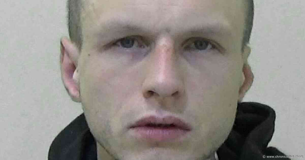 Police appeal to find wanted Northumberland man on prison recall