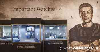 Zeldzaam horloge Sylvester Stallone verkocht voor 5 miljoen euro