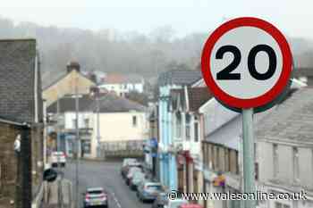 Car crash casualties in Wales fall after 20mph limit brought in