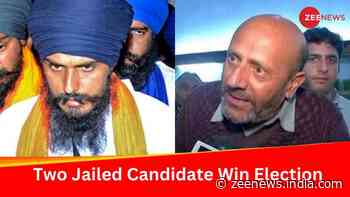 Jailed Amritpal Singh, Engineer Rashid Win LS Election, Can They Take Oath check rules