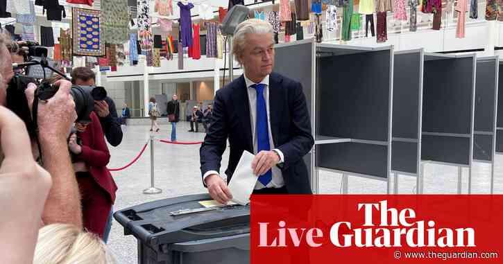 European elections live: Dutch voters head to the polls as four-day, 27-country ballot to select MEPs begins
