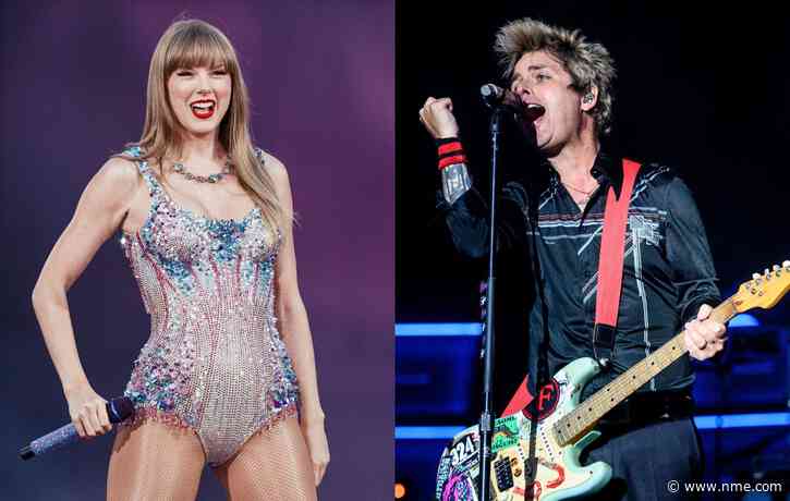 Green Day’s Billie Joe Armstrong shares thoughts on Taylor Swift after attending Eras Tour and accepting friendship bracelets from fans