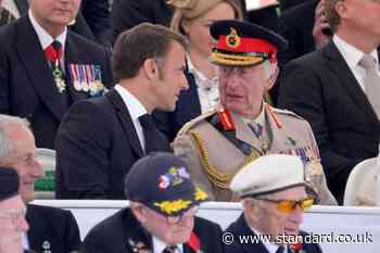 The King’s D-Day 80th anniversary speech in full