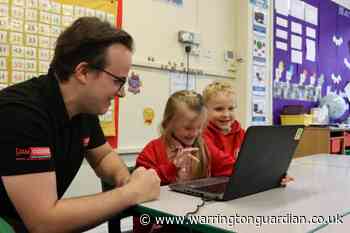 Vital coding lessons are being offered to schools across Warrington