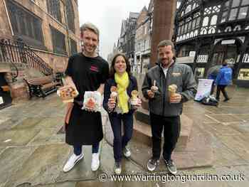 Free ice cream in Chester for Duke of Westminster wedding crowds