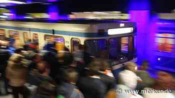 U-Bahn in München: MVG will zum EM-Start wieder volles Programm fahren - mit einer Ausnahme