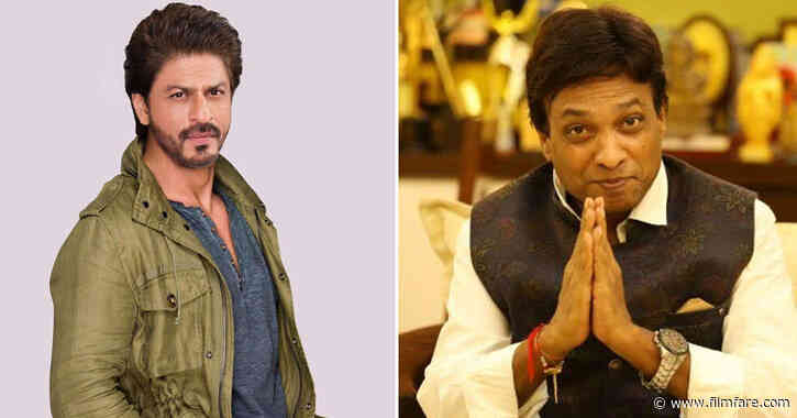 Shah Rukh Khan would visit slums to meet staffs families says Sunil Pal