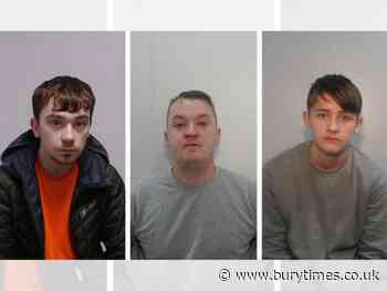 Three jailed for murder of teenager in Heywood