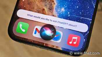 How to Use ChatGPT With Siri on Your iPhone     - CNET