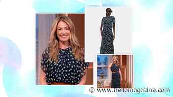 I've done the research and found Cat Deeley's polka dot dress - that's my occasion wear, sorted