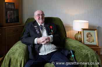 Colchester Normandy veteran says key to good life is 'freedom'