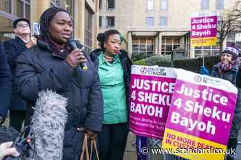 Sheku Bayoh’s sister vows ‘justice will prevail’ as inquiry enters key phase