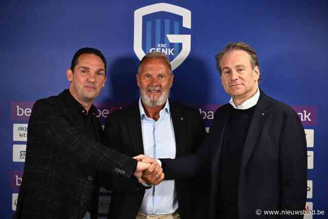 Thorsten Fink voorgesteld als nieuwe coach KRC Genk: “Hebben hier alles om te slagen”