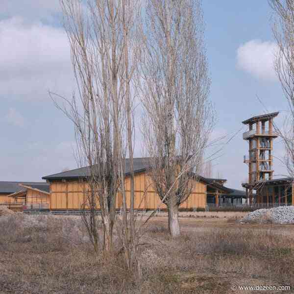 Teğet creates timber visitor centre for Turkish archaeological site